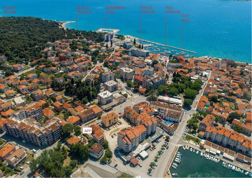 Apartment Nina Biograd Na Moru Dış mekan fotoğraf